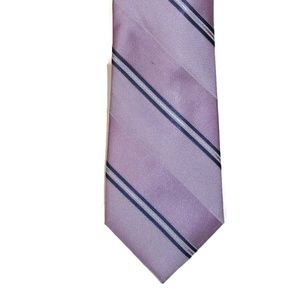 NWT Lilac 100% Silk Neck Tie